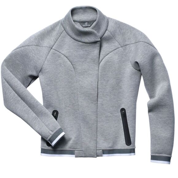 Aether Crosstown Bonded Fleece Jacket XS NWOT - Picture 1 of 13